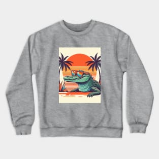 Cool Gator Crewneck Sweatshirt